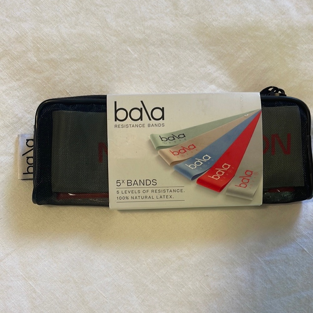 Bala resistance bands 5 pack